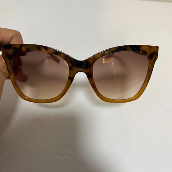 KENDALL + KYLIE Mara Brown Tortoiseshell Cat-Eye Sunglasses - Picture 3 of 8